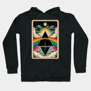 Pink Floyd as Tarot Card Hoodie